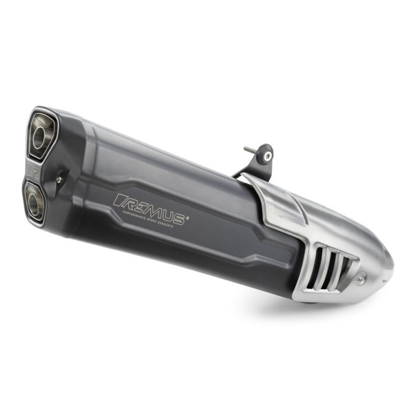 KTM Remus slip-on silencer